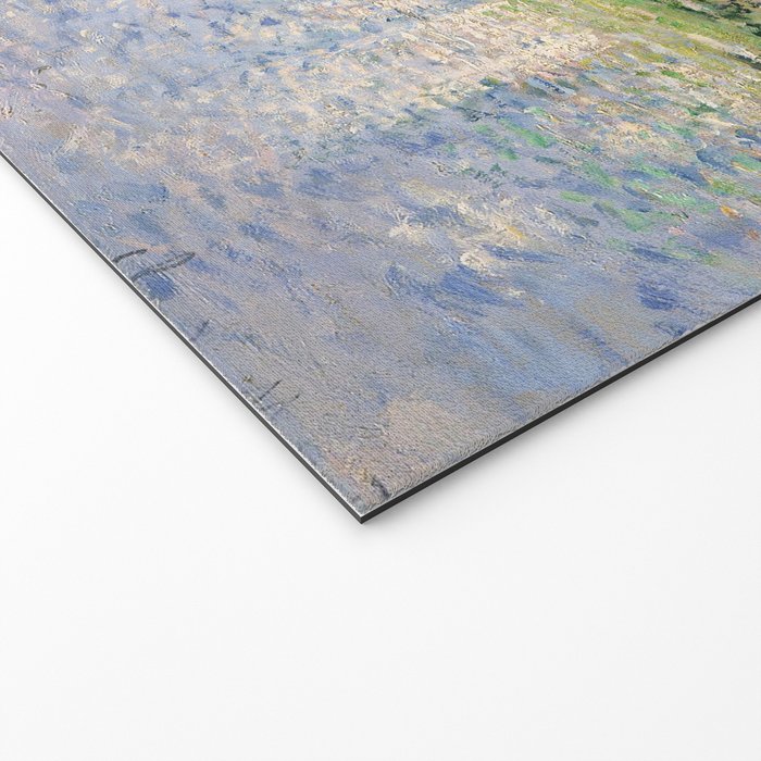 Vetheuil in Summer 1880 by Claude Monet Welcome Mat Gallery Image 2