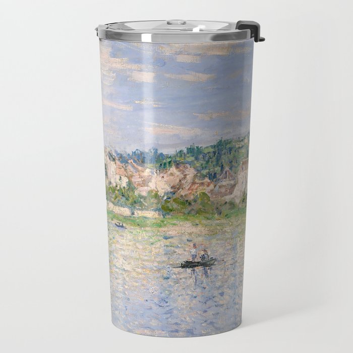 Vetheuil in Summer 1880 by Claude Monet Travel Mug Gallery Image 2