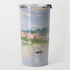Vetheuil in Summer 1880 by Claude Monet Travel Mug Gallery Image 2