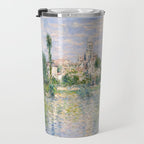 Vetheuil in Summer 1880 by Claude Monet Travel Mug Gallery Image 3