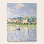 Vetheuil in Summer 1880 by Claude Monet Notebook Gallery Image 4