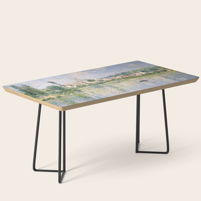 Vetheuil in Summer 1880 by Claude Monet Coffee Table Gallery Image 1