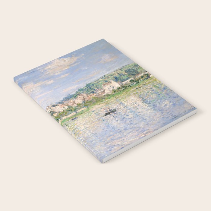 Vetheuil in Summer 1880 by Claude Monet Notebook Gallery Image 1