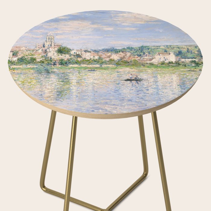 Vetheuil in Summer 1880 by Claude Monet Side Table Gallery Image 2