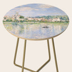 Vetheuil in Summer 1880 by Claude Monet Side Table Gallery Image 2
