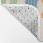Cactus Garden Bath Mat Gallery Image 2