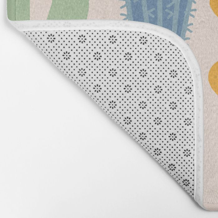 Cactus Garden Bath Mat Gallery Image 2