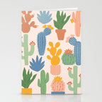 Cactus Garden Stationery Card Gallery Image 2