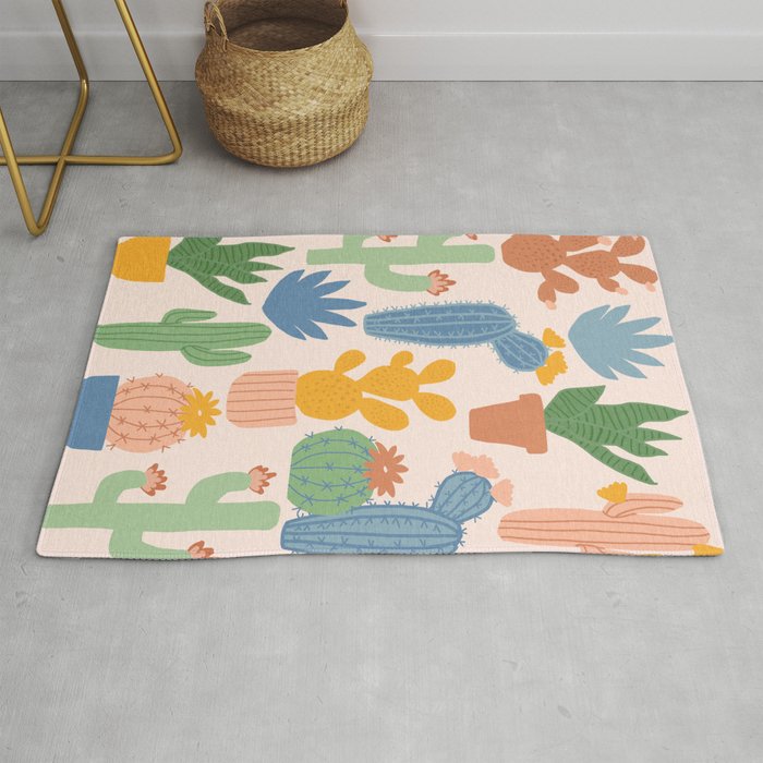 Cactus Garden Rug Gallery Image 1