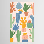 Cactus Garden Tablecloth Gallery Image 2