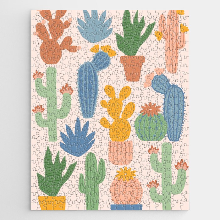 Cactus Garden Jigsaw Puzzle
