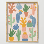 Cactus Garden Serving Tray Gallery Image 1