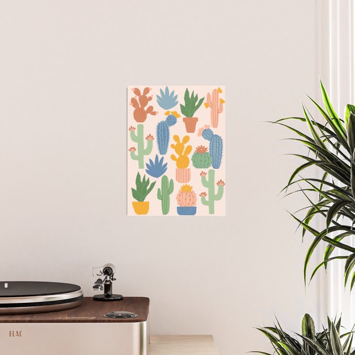 Cactus Garden Poster Gallery Image 2