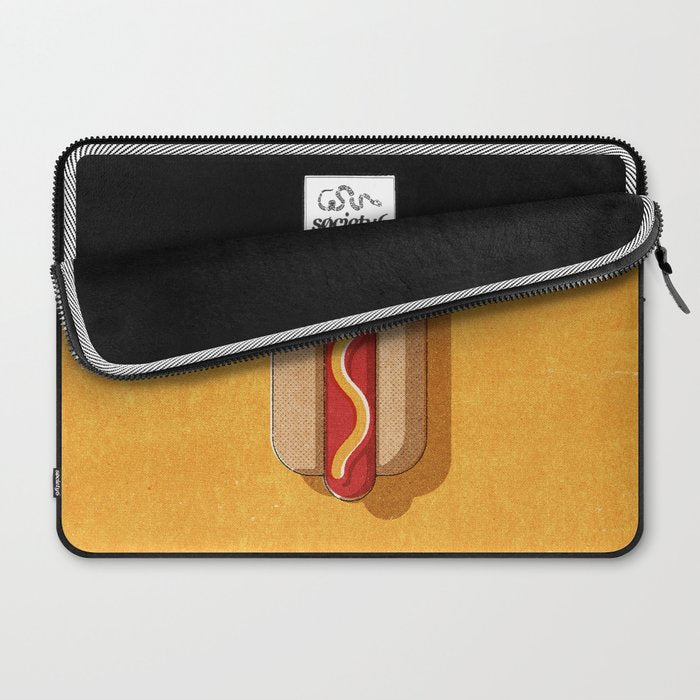 FAST FOOD / Hot Dog Laptop Sleeve Gallery Image 2