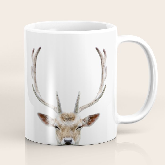 Deer Head Coffee Mug Gallery Image 1