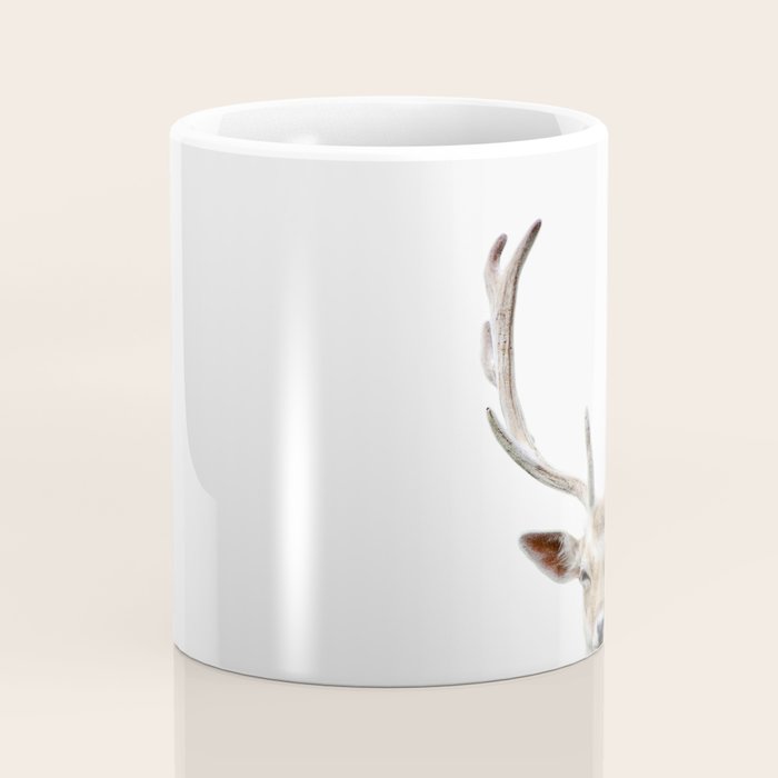 Deer Head Coffee Mug Gallery Image 4