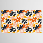 Abstract flower art pattern Tablecloth Gallery Image 2