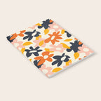 Abstract flower art pattern Notebook Gallery Image 2