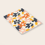 Abstract flower art pattern Notebook Gallery Image 3