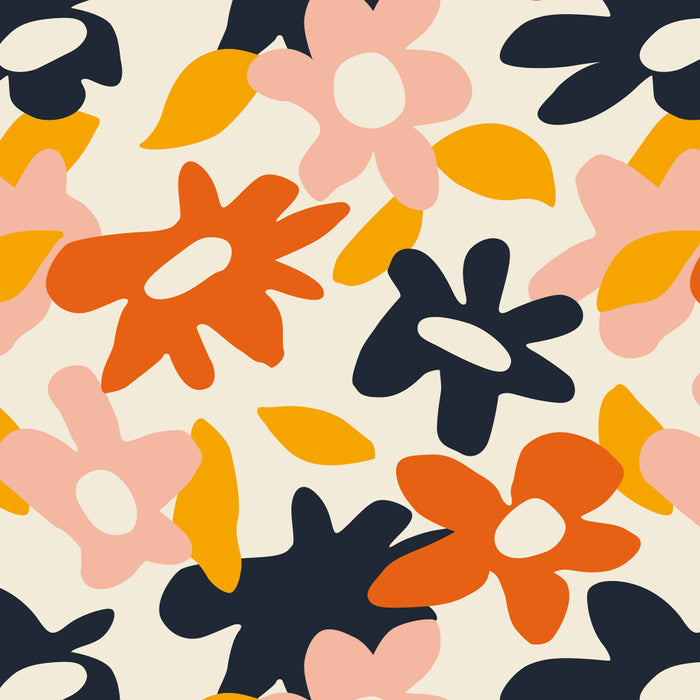 Abstract flower art pattern Coffee Mug Gallery Image 2
