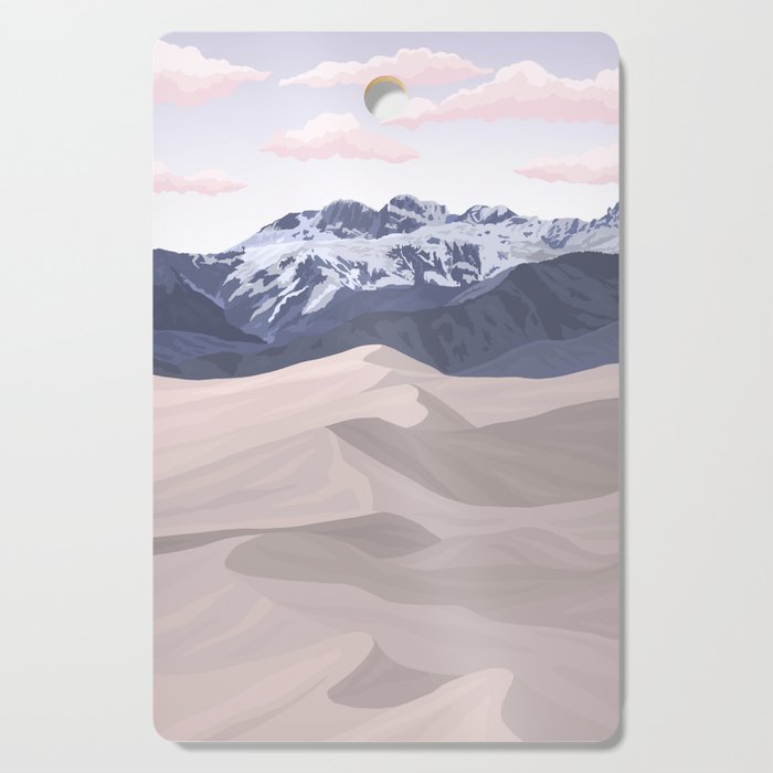 Great Sand Dunes National Park Cutting Board Gallery Image 1