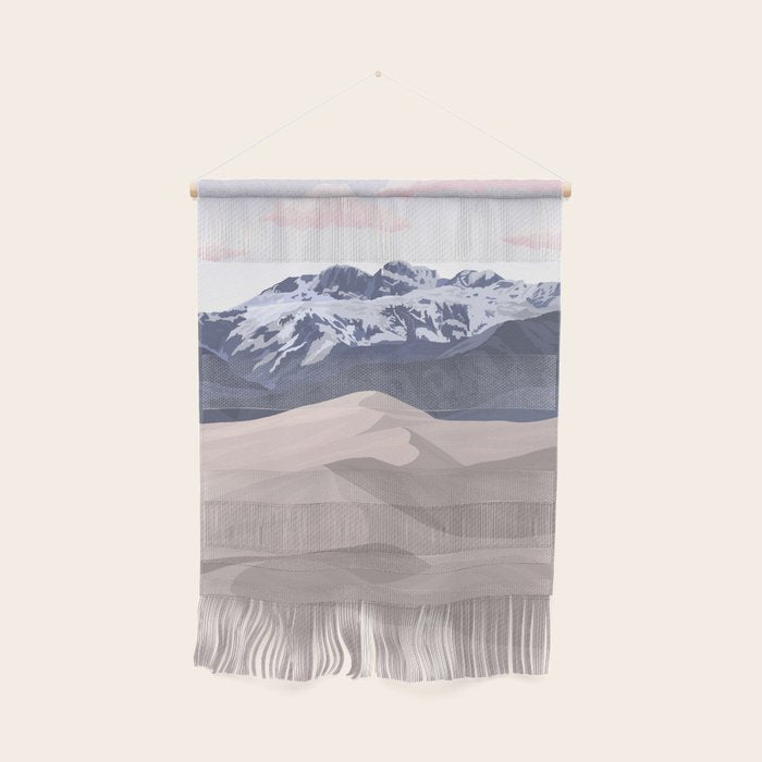 Great Sand Dunes National Park Wall Hanging Gallery Image 1
