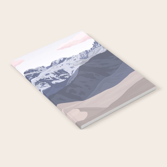 Great Sand Dunes National Park Notebook Gallery Image 2