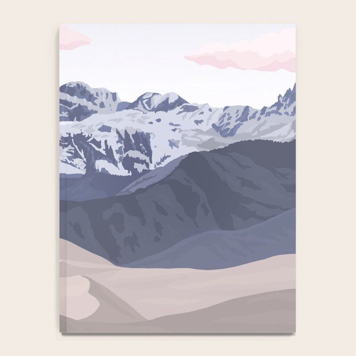 Great Sand Dunes National Park Notebook Gallery Image 4