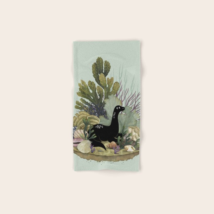Tiny Nessie Bath Towel Gallery Image 1