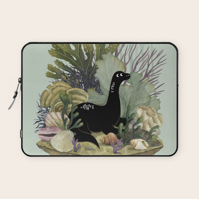 Tiny Nessie Laptop Sleeve Gallery Image 1