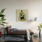 Tiny Nessie Wood Wall Art Gallery Image 2