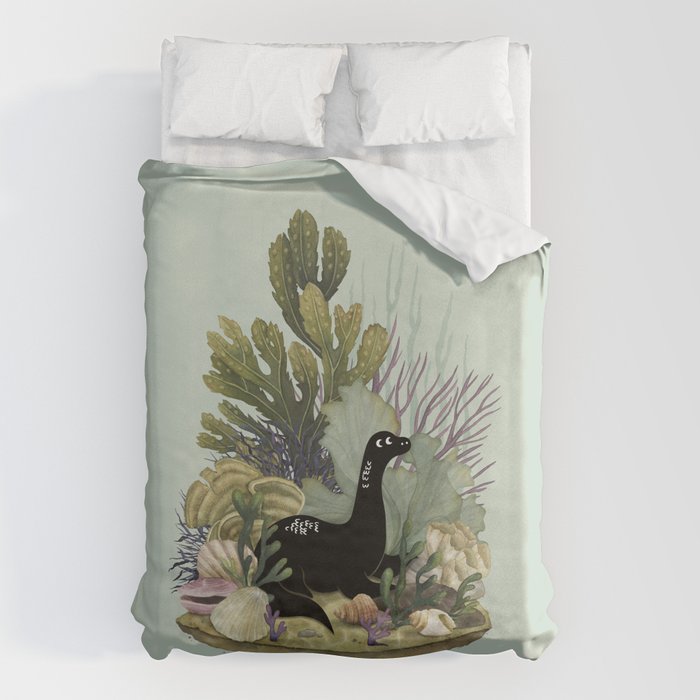 Tiny Nessie Duvet Cover Gallery Image 1