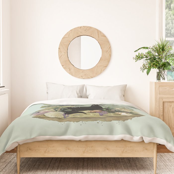 Tiny Nessie Duvet Cover Gallery Image 3