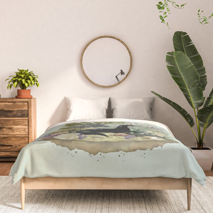 Tiny Nessie Comforter Gallery Image 3