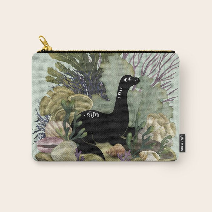 Tiny Nessie Carry All Pouch Gallery Image 1