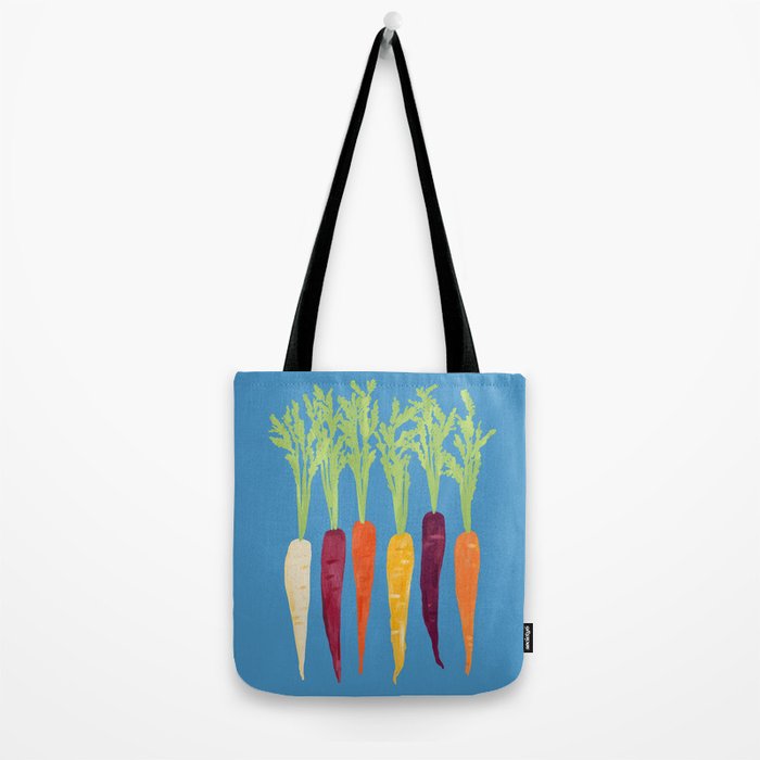 Rainbow Carrots Tote Bag Gallery Image 2
