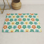 2001 floral Rug Gallery Image 1