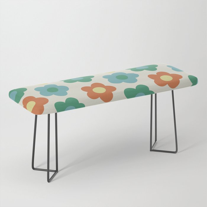 2001 floral Bench Gallery Image 1