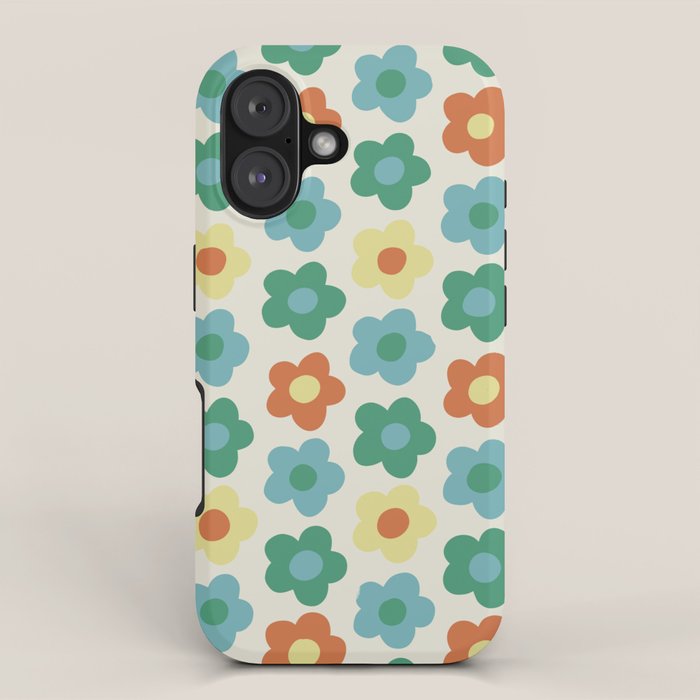 2001 floral iPhone Case Gallery Image 1