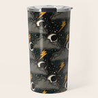 Stormy Night - Gray  Travel Mug Gallery Image 1
