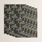 Stormy Night - Gray  Wrapping Paper Gallery Image 3