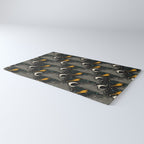 Stormy Night - Gray  Rug Gallery Image 3
