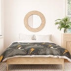 Stormy Night - Gray  Duvet Cover Gallery Image 3