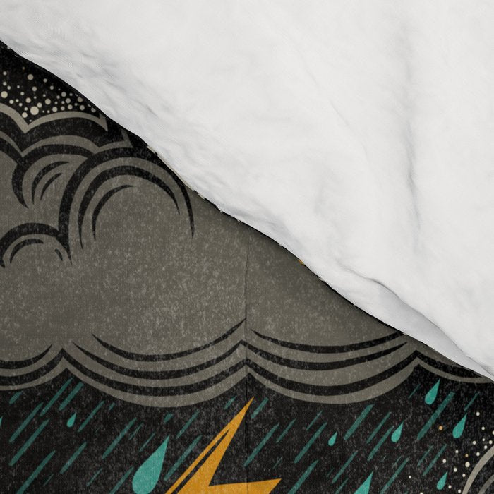 Stormy Night - Gray  Comforter Gallery Image 4