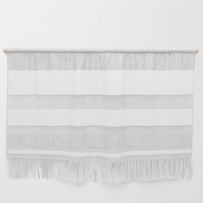 Plain White Simple Solid Color All Over Print Wall Hanging Gallery Image 1