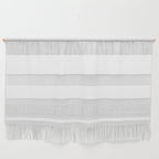 Plain White Simple Solid Color All Over Print Wall Hanging Gallery Image 1