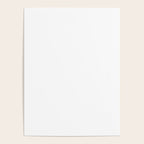 Plain White Simple Solid Color All Over Print Poster Gallery Image 4