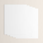 Plain White Simple Solid Color All Over Print Wrapping Paper Gallery Image 3