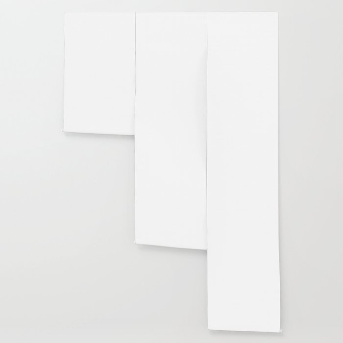Plain White Simple Solid Color All Over Print Wallpaper Gallery Image 3