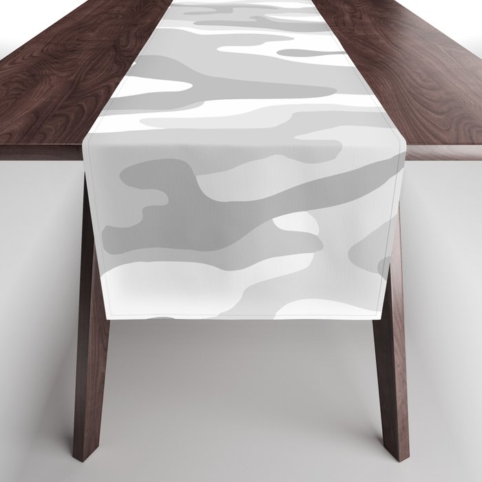 Snow Camo Table Runner Gallery Image 1
